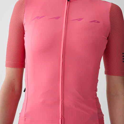 MAAP 女士 Evade Pro Base Jersey 2.0 粉色 短袖骑行服 商品图2