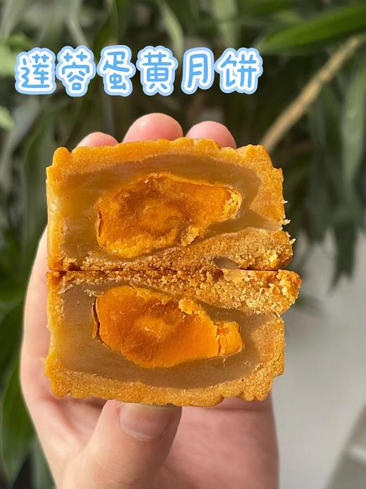 莲蓉蛋黄月饼 商品图0