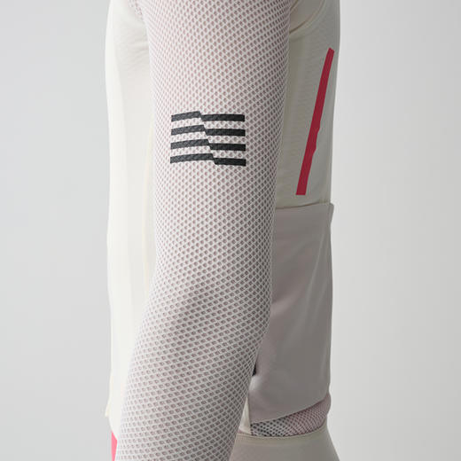 MAAP 男士 Evade Pro Base LS Jersey 2.0 白色 长袖骑行服 商品图3