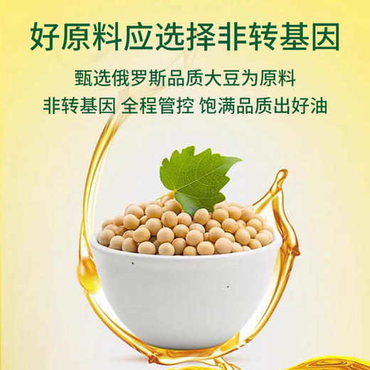 俄罗斯进口乐粒多大豆油5L 商品图1
