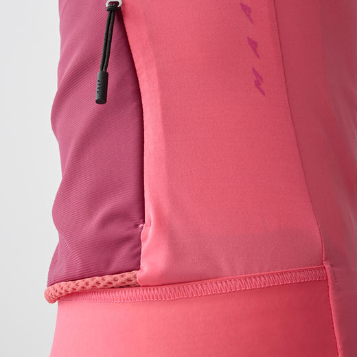 MAAP 女士 Evade Pro Base Jersey 2.0 粉色 短袖骑行服 商品图3