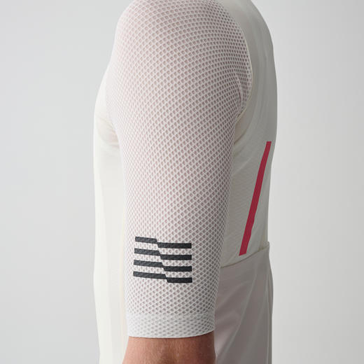 MAAP 男士 Evade Pro Base Jersey 2.0 白色 短袖骑行服 商品图3
