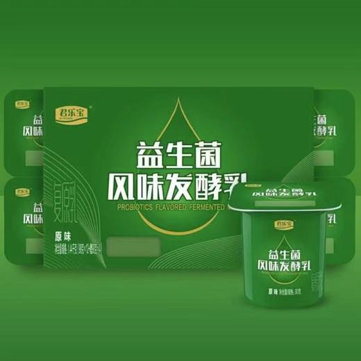君乐宝新鲜活性 益生菌风味发酵乳 90g 商品图0