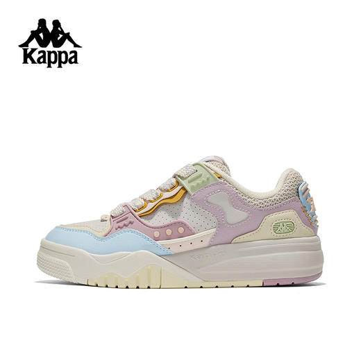 Kappa卡帕板鞋厚底男女休闲鞋子2024新款春秋款情侣鞋运动鞋K0EZ5CC16 商品图4