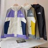 清仓库不退换  限定拼色 THE NORTH FACE北面基础冲锋衣 连帽登山夹克 防水防尘... 商品缩略图0