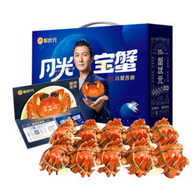 蟹状元 大闸蟹1088型 10只装【包邮直发】【LY】
