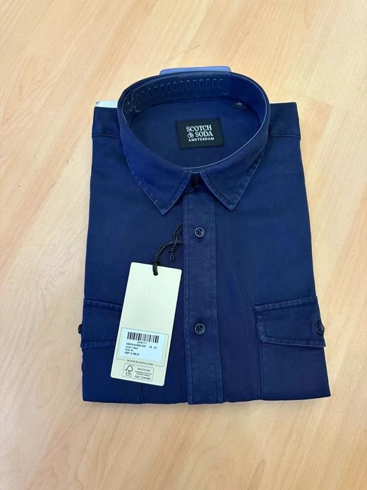 清仓库不退换 正品苏打新款衬衣，天丝面料。 吊牌价198美金... 商品图4