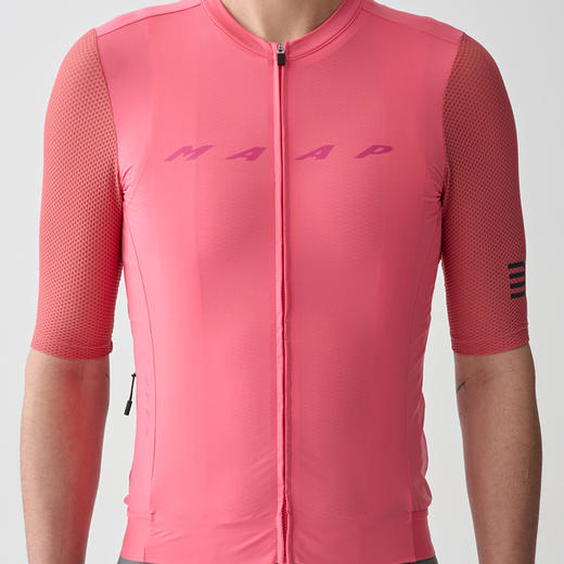 MAAP 男士 Evade Pro Base Jersey 2.0 粉色 短袖骑行服 商品图2