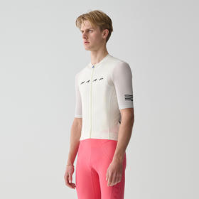 MAAP 男士 Evade Pro Base Jersey 2.0 白色 短袖骑行服