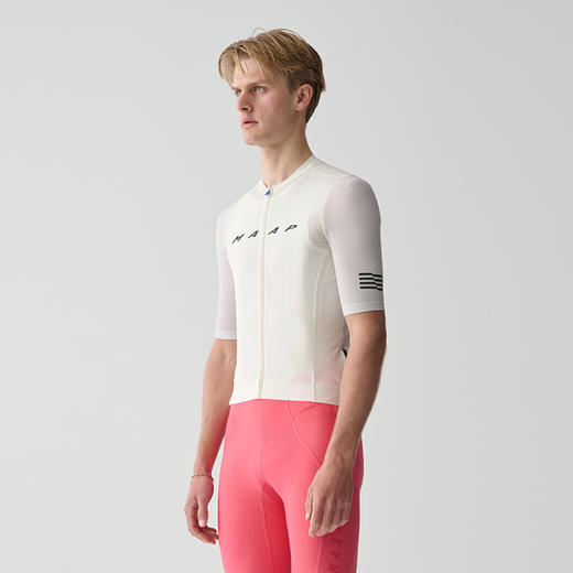 MAAP 男士 Evade Pro Base Jersey 2.0 白色 短袖骑行服 商品图0