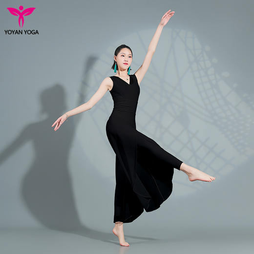 悠妍网纱瑜伽背心BX22133 瑜伽服上衣运动背心带一体杯运动bra 商品图1