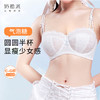 【积分兑换】奶糖派大胸显小气泡糖文胸超薄大胸显小防凸点蕾丝内衣女胸罩 商品缩略图1