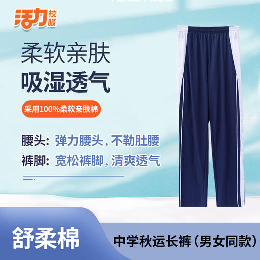 【高级版】深圳高中学秋运（单件）（宝安第一外国语）买校服送校徽 商品图2