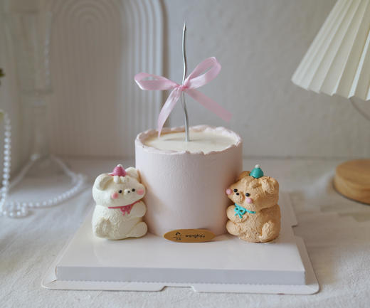 4寸趴趴狗奶油蛋糕（需提前3小时预定 ） 商品图0