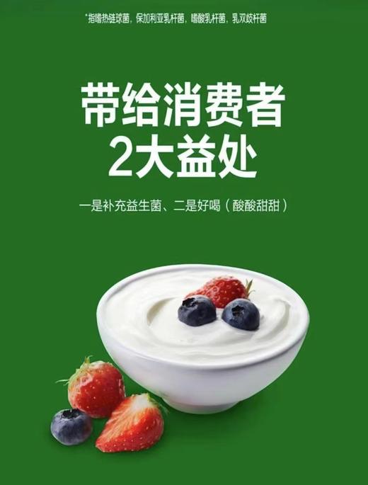 君乐宝新鲜活性 益生菌风味发酵乳 90g 商品图3