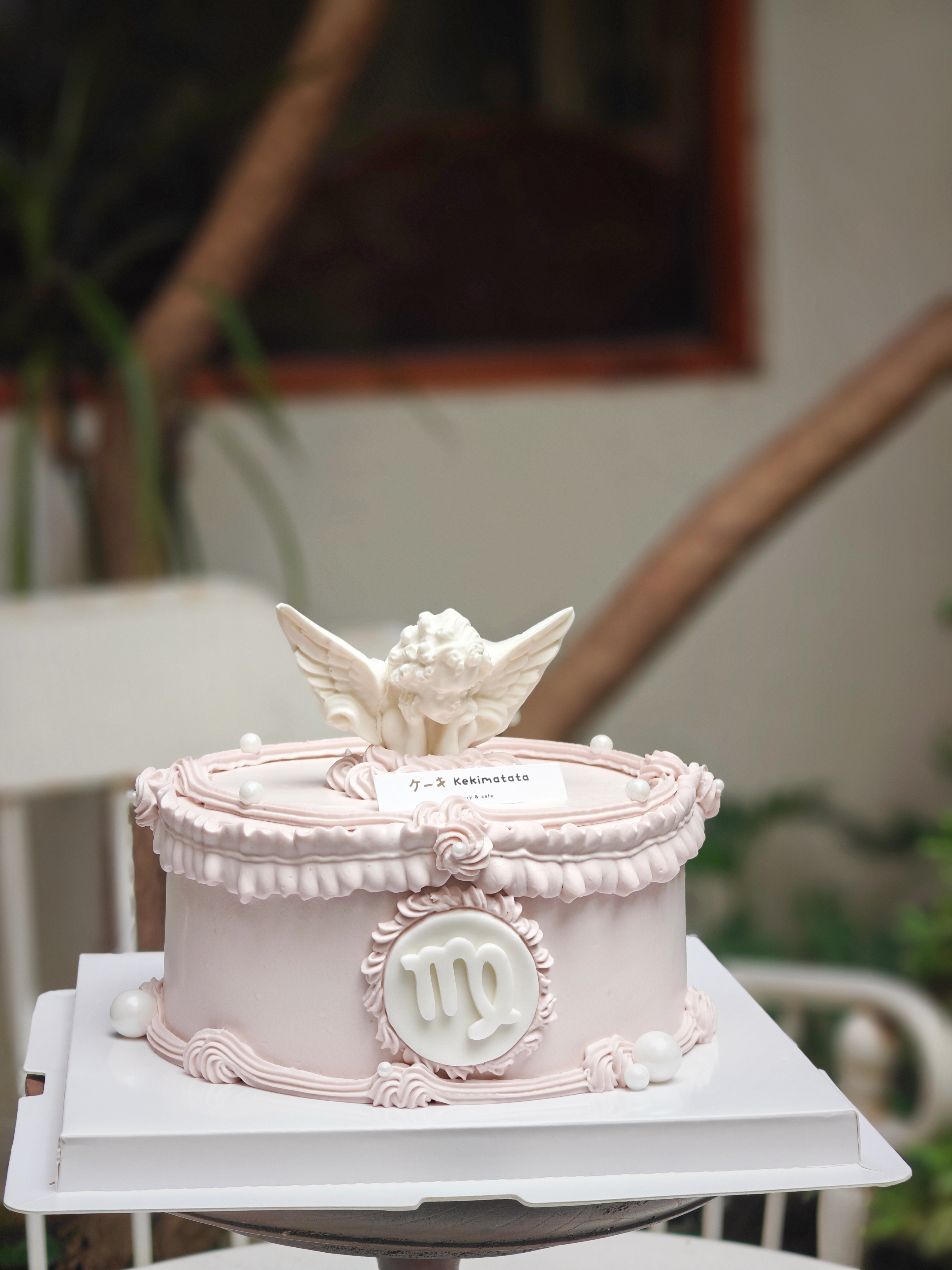 星座天使奶油蛋糕（口味多选一）