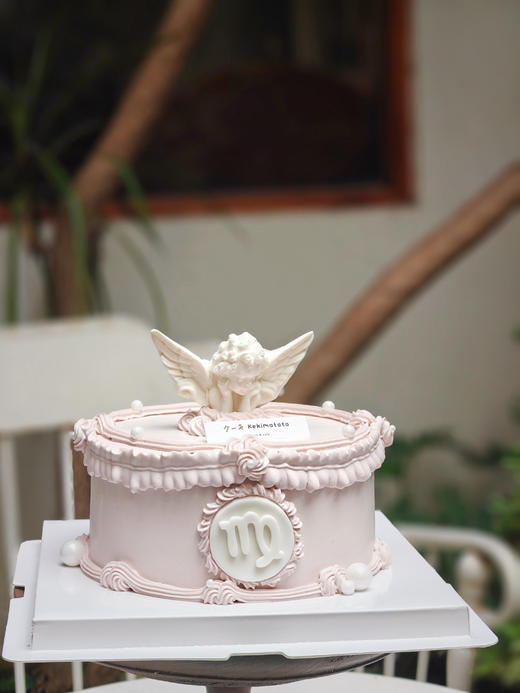 星座天使奶油蛋糕（口味多选一） 商品图0