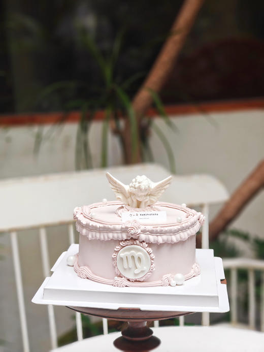 星座天使奶油蛋糕（口味多选一） 商品图1