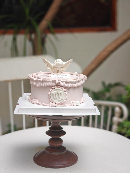 星座天使奶油蛋糕（口味多选一） 商品图2