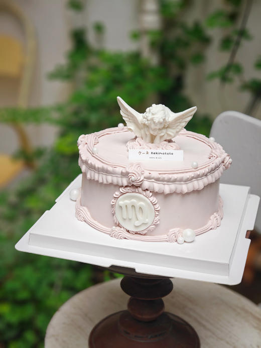 星座天使奶油蛋糕（口味多选一） 商品图3