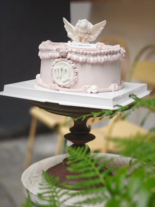 星座天使奶油蛋糕（口味多选一） 商品图4