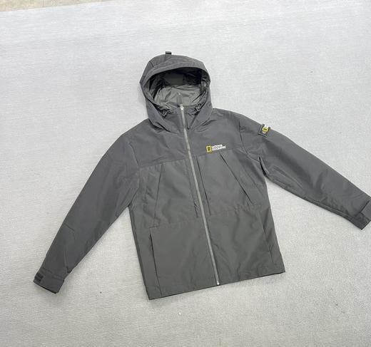 清仓库不退换 国家地理AUGUSTINE男女同款轻户外舒适防风防水拼色冲锋衣 韩国订单 商品图2