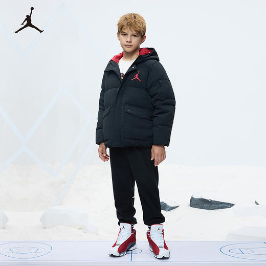 Jordan  冬 大童小童 儿童童装羽绒服 JDB-HOC471 商品图4