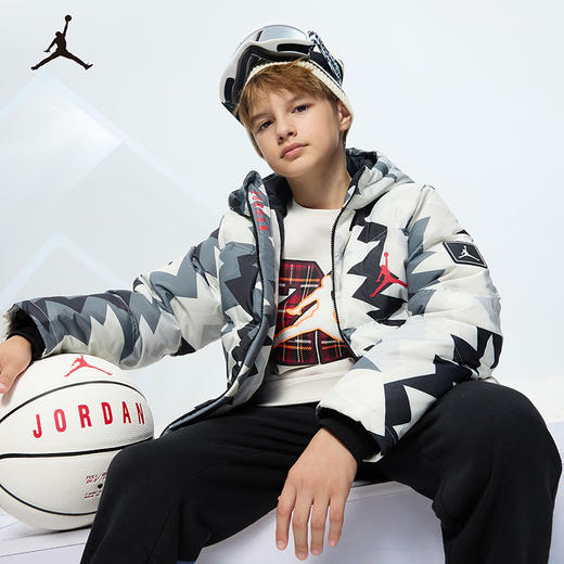 JORDAN 冬 大童小童 羽绒服 JDB-HOC794 商品图5