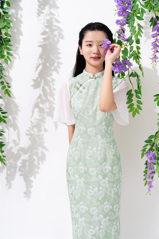 扬州慢  经典百搭气质改良旗袍 商品图2