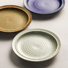 粗陶平盘-米色 商品缩略图0