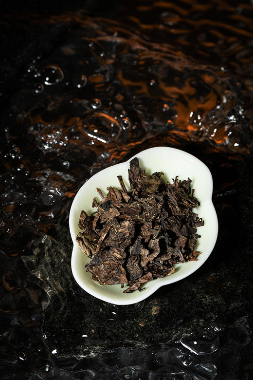 福金花·撬片紧压金花2019·金冠126(6g*21) 商品图5