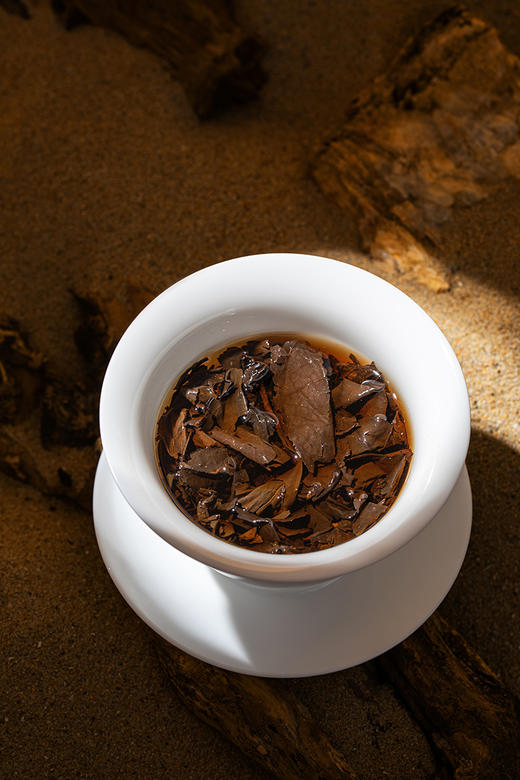 福金花·撬片紧压金花2019·金品礼盒216g(6g*6*6) 商品图13