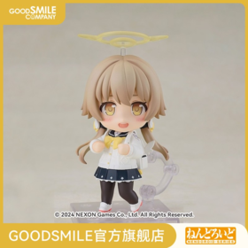 【GSC现货】粘土人 阿慈谷日富美 蔚蓝档案