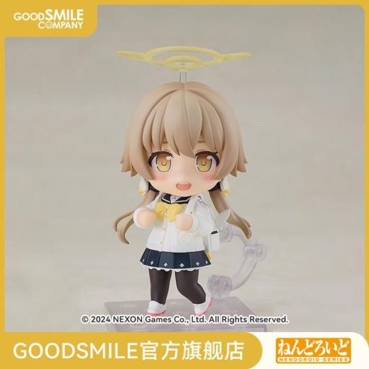 【GSC现货】粘土人 阿慈谷日富美 蔚蓝档案 商品图0