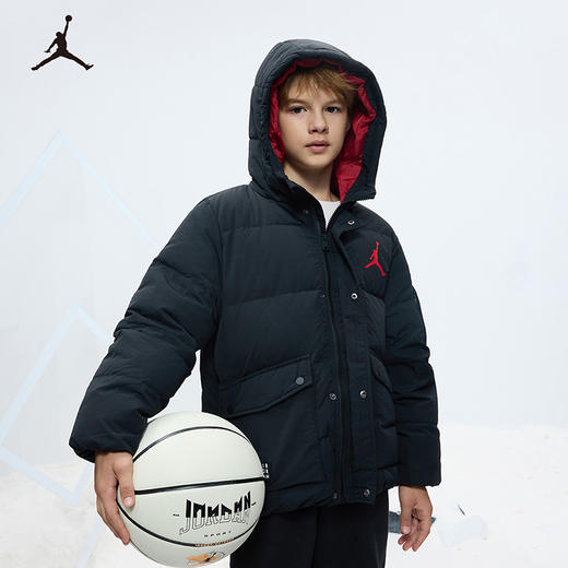 Jordan  冬 大童小童 儿童童装羽绒服 JDB-HOC471 商品图1