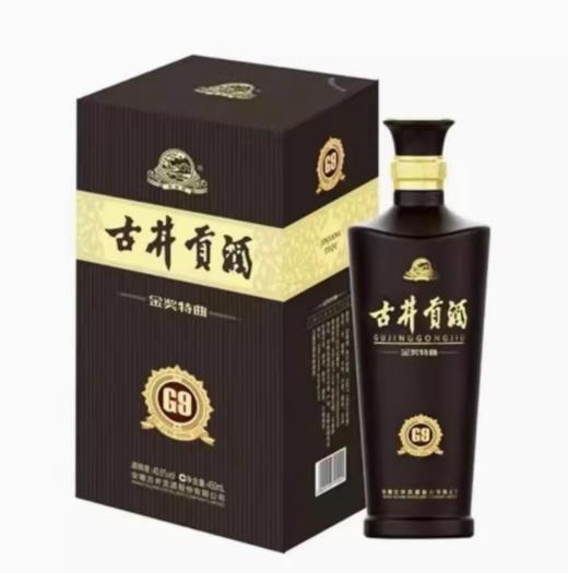 42度500ml古井贡酒金奖特曲G9 商品图0