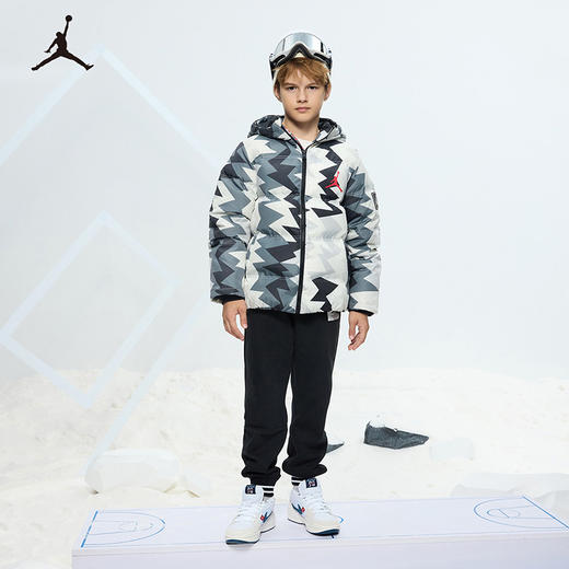 JORDAN 冬 大童小童 羽绒服 JDB-HOC794 商品图4