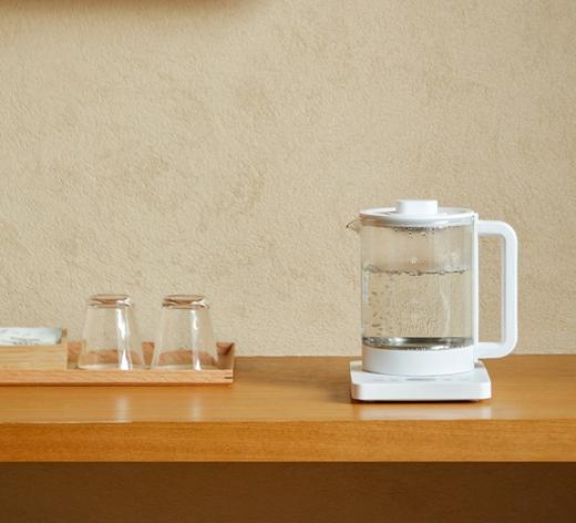 olayks立时畅销日韩迷你电饭煲1到2到3人家用2升电饭锅小型+小型办公室多功能家用烧水壶泡茶花茶煮茶壶套装 商品图0