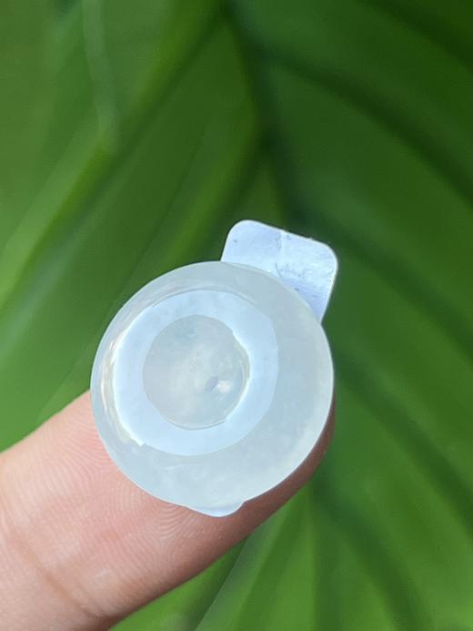 【直播大场福利】冰绿 白冰翡翠小精品 天然翡翠 吊坠 附证书 商品图3