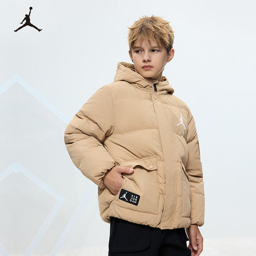 Jordan  冬 大童小童 儿童童装羽绒服 JDB-HOC471 商品图12