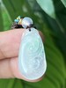 【直播大场福利】冰绿 白冰翡翠小精品 天然翡翠 吊坠 附证书 商品缩略图4