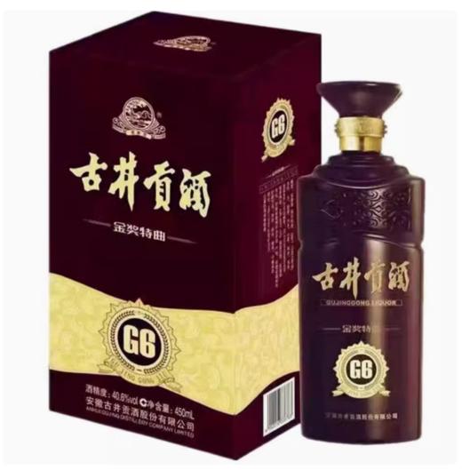 42度450ml古井贡酒金奖特曲G6 商品图0