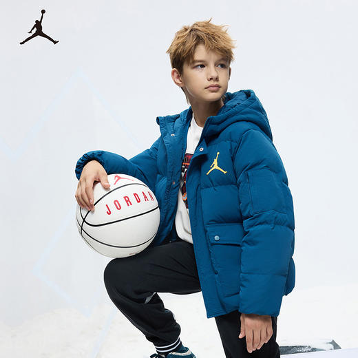 Jordan  冬 大童小童 儿童童装羽绒服 JDB-HOC471 商品图7
