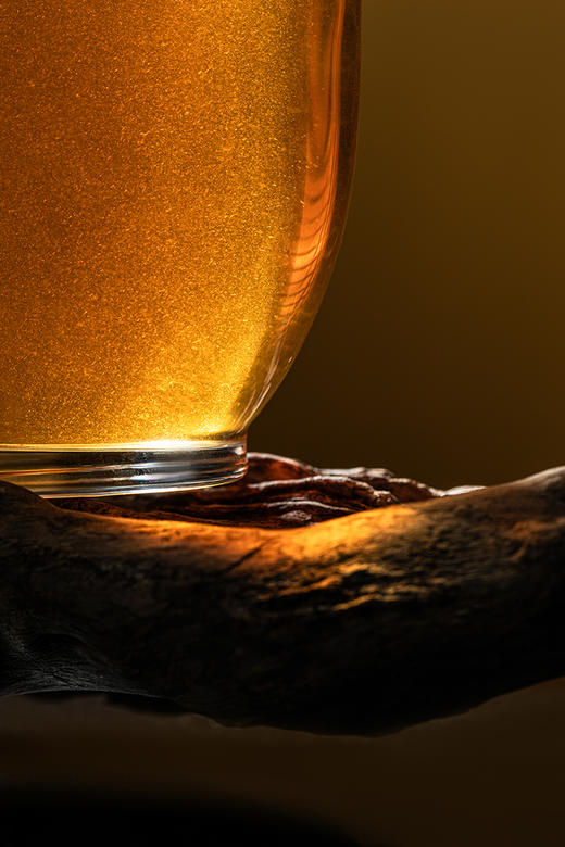 福金花·紧压金花白茶2019·金砖460g 商品图3