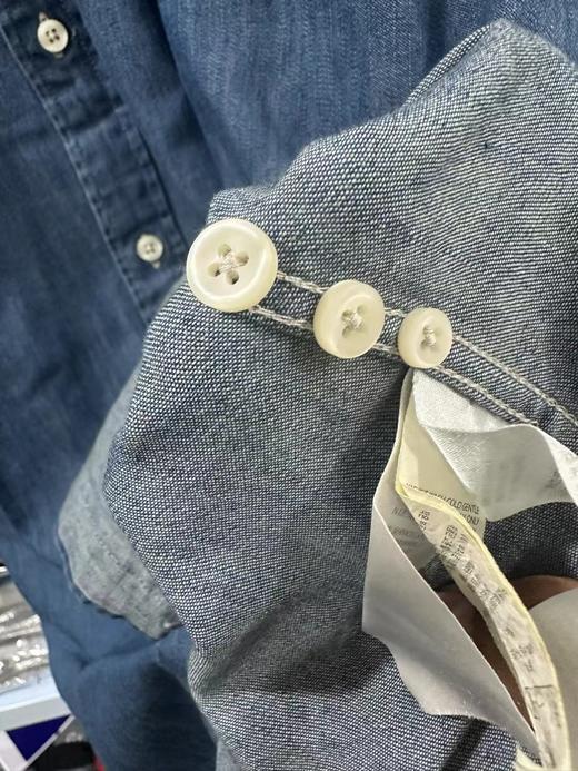 现货 LFLL尾货牛仔衬衣  只有几十件..小号男女通穿.. 商品图5