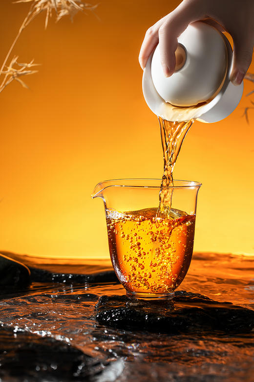 福金花·撬片紧压金花2019·金冠126(6g*21) 商品图1