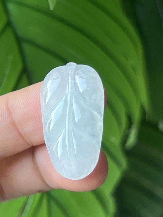 【直播大场福利】冰绿 白冰翡翠小精品 天然翡翠 吊坠 附证书 商品图14
