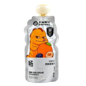 光合星球婴儿西梅香橙汁120g/袋