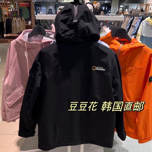 清仓库不退换 国家地理AUGUSTINE男女同款轻户外舒适防风防水拼色冲锋衣 韩国订单 商品图5