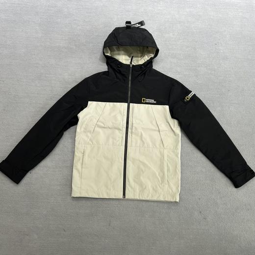 清仓库不退换 国家地理AUGUSTINE男女同款轻户外舒适防风防水拼色冲锋衣 韩国订单 商品图1